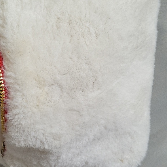 Disney Parks Alice in Wonderland White Rabbit Plush Coin Purse Pouch Bag - Picture 13 of 13